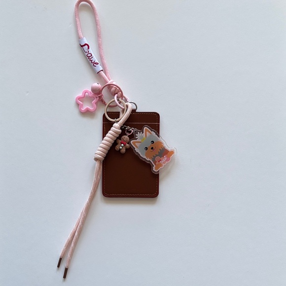 🌸Handmade Yorkie Card & Key Holder - Picture 3 of 10